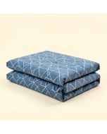 Geometric Summer Comforter Set (synthetic illustration; no displayed measurements)