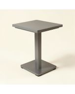 Cochere Powder Coated Aluminum Side Table (synthetic illustration; no displayed measurements)