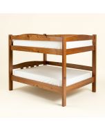 Kemah Twin Solid Wood Standard Bunk Bed (synthetic illustration; no displayed measurements)
