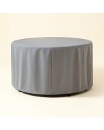 Titanium Shield Outdoor Round Water Resistant Patio Dining Set Cover (synthetic illustration; no displayed measurements)