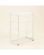Wayfair Basics 9 Pair Shoe Rack (synthetic illustration; no displayed measurements)