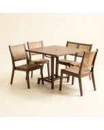 Delway 5 Piece Bistro Set (synthetic illustration; no displayed measurements)