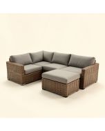 Bettino 6 Piece Patio Sectional With Cushion (synthetic illustration; no displayed measurements)