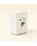 Smart Socket With Usb Port (synthetic illustration; no displayed measurements)