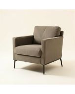 29 '' Wide Polyester Armchair (synthetic illustration; no displayed measurements)