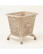 Laundry Cart Basket (synthetic illustration; no displayed measurements)