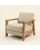 Ogan 29 '' Wide Polyester Armchair (synthetic illustration; no displayed measurements)