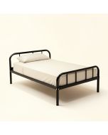Matoury Metal Twin Platform Bed (synthetic illustration; no displayed measurements)