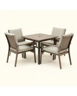 Ables 3 Piece Bistro Set With Cushions (synthetic illustration; no displayed measurements)