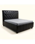 Odion Tufted Upholstered Low Profile Standard Bed (synthetic illustration; no displayed measurements)