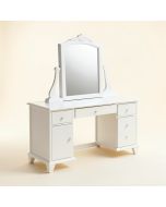 Bizier Vanity Vanity With Mirror (synthetic illustration; no displayed measurements)