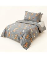 Mangus Zoomie Kids Teddy Bear 9 Piece Crib Bedding Set (synthetic illustration; no displayed measurements)