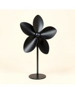 Fran Metal Pinwheel Wind Spinner Fairy Garden (synthetic illustration; no displayed measurements)