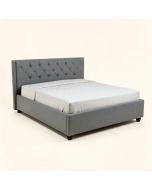 Ruven Queen Tufted Standard Bed (synthetic illustration; no displayed measurements)