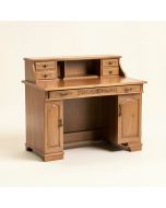 Azariyah Writing Desk With Hutch (synthetic illustration; no displayed measurements)