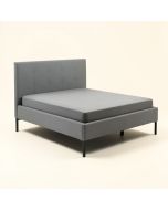 Downen Upholstered Low Profile Platform Bed (synthetic illustration; no displayed measurements)