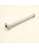 Caidance Single Curtain Rod (synthetic illustration; no displayed measurements)