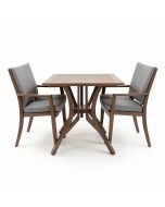 Johnstown 3 Piece Bistro Set With Cushions (synthetic illustration; no displayed measurements)