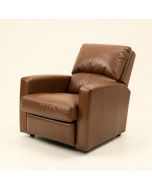 Gustaaf 35 '' Wide Faux Leather Power Recliner With Massager (synthetic illustration; no displayed measurements)