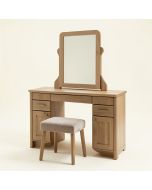 Denerick Vanity Set With Stool And Mirror (synthetic illustration; no displayed measurements)