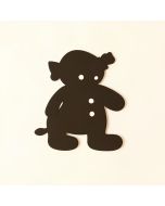 Berardi Elf Reporting Directly To Santa Wall Decal (synthetic illustration; no displayed measurements)