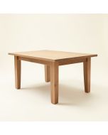Kara Extendable Solid Wood Dining Table (synthetic illustration; no displayed measurements)