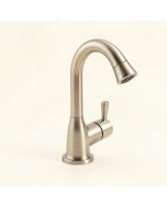 Simplice Pull-Down Single Handle Kitchen Faucet With Sweep Spray And Docknetik® (synthetic illustration; no displayed measurements)