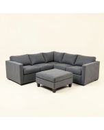 Comstock 81.1 '' Wide Symmetrical Corner Sectional With Ottoman (synthetic illustration; no displayed measurements)