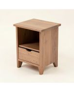 Griffin End Table With Storage (synthetic illustration; no displayed measurements)