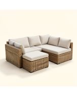 Brayhan Patio Sectional With Cushions (synthetic illustration; no displayed measurements)