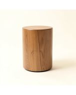 Ahart Drum End Table (synthetic illustration; no displayed measurements)