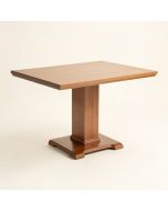 Wisser 46 '' Double Pedestal Dining Table (synthetic illustration; no displayed measurements)