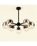 Cadence 8-Light Sputnik Sphere Chandelier (synthetic illustration; no displayed measurements)