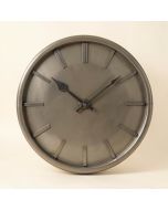 Oversized 36 '' Wall Clock (synthetic illustration; no displayed measurements)
