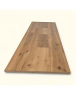 Gilbert Hickory 3/4 '' Thick X 8 '' Wide Solid Hardwood Flooring (synthetic illustration; no displayed measurements)