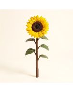 Sunflower Garden Statue (synthetic illustration; no displayed measurements)