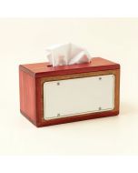 Weyand Canadian License Plate Tissue Box Cover (synthetic illustration; no displayed measurements)