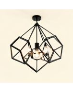 Ananke Unique / Statement Geometric Chandelier (synthetic illustration; no displayed measurements)