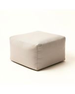 Rohini Neutral Pouf (synthetic illustration; no displayed measurements)