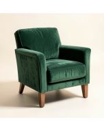 Pullins 33.5 '' Wide Velvet Armchair (synthetic illustration; no displayed measurements)