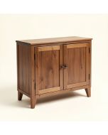 Crothers Wooden 2 Door Accent Cabinet (synthetic illustration; no displayed measurements)