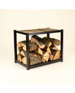 Abhilash Firewood Log Rack (synthetic illustration; no displayed measurements)