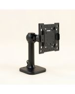 Black Articulating/Extending Arm Multi Screen Desktop Mount For Holds Up To 39.6 Lbs (synthetic illustration; no displayed measurements)