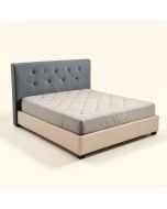 Forsan Tufted Upholstered Low Profile Platform Bed (synthetic illustration; no displayed measurements)