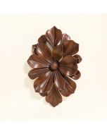 Carvalho Floral Metal Wall Décor (synthetic illustration; no displayed measurements)