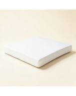 Wayfair Sleep Ventilated 4 '' Memory Foam Mattress Topper (synthetic illustration; no displayed measurements)