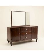 Damask™ 72 '' Vanity Base Only With Furniture Legs , 4 Doors And 3 Drawers (synthetic illustration; no displayed measurements)