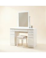Ilani Vanity Set With Stool And Mirror (synthetic illustration; no displayed measurements)