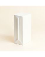 Jackson 9 '' H X 9 '' W French Ribbon Panel Moulding Corner (synthetic illustration; no displayed measurements)
