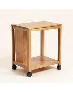 Cleo Wooden Kitchen Cart (synthetic illustration; no displayed measurements)